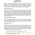 Queue Guidelines Cover Image